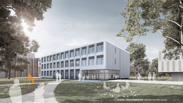 Universität Augsburg – Erweiterungsbau Zentralbibliothek