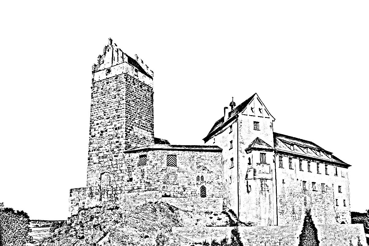 Burgen vom Typ der Stauferburg entstanden im 12. und 13. Jhdt. Burgen vom Typ der Stauferburg entstanden im 12. und 13. Jhdt.