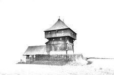 Salische Turmburg_Grafik