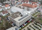 Bearbeitungsstelle Finanzamt München in Donauwörth_Luftbild