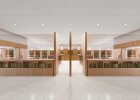 Staats- und Stadtbibliothek Augsburg _Entwurf_Lesesaal_Zugang