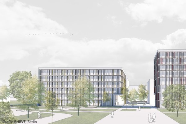Universität Augsburg – Neubau Forschungsgebäude Institut für Theoretische Medizin