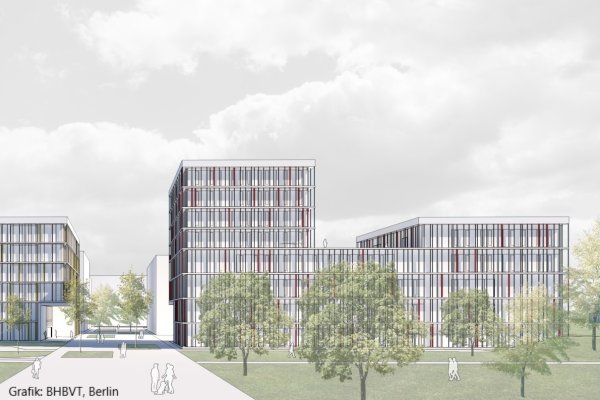 Universität Augsburg – Neubau Lehrgebäude der Medizinischen Fakultät
