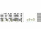 Unimed_Neubau ZeIT_Ansicht West
