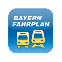 Logo Bayern-Fahrplan Logo Bayern-Fahrplan