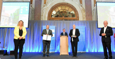 Sanierung der Burgkirche Oberwittelsbach mit Bayerischem Denkmalpflegepreis 2020 in Gold ausgezeichnet