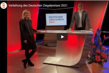 Verleihung Deutscher Ziegelpreis 2021