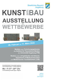 Neubau ITM - Kunst am Bau