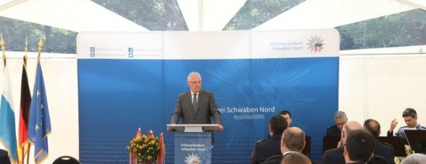Staatsminister Joachim Hermann Staatsminister Joachim Hermann