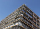 Neubau des fünfgeschossigen Kopfbaus