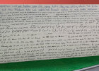 Das Kunstwerk Freiflug hätte alle drei Plätze bespielt ...