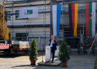 Steffen Kercher, Referent der Stadt Augsburg für Stadtentwicklung, Planen und Bauen.