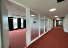 Die Arbeiten im Obergeschoss sind weitestgehend abgeschlossen.