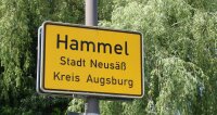 Ortsschild Hammel