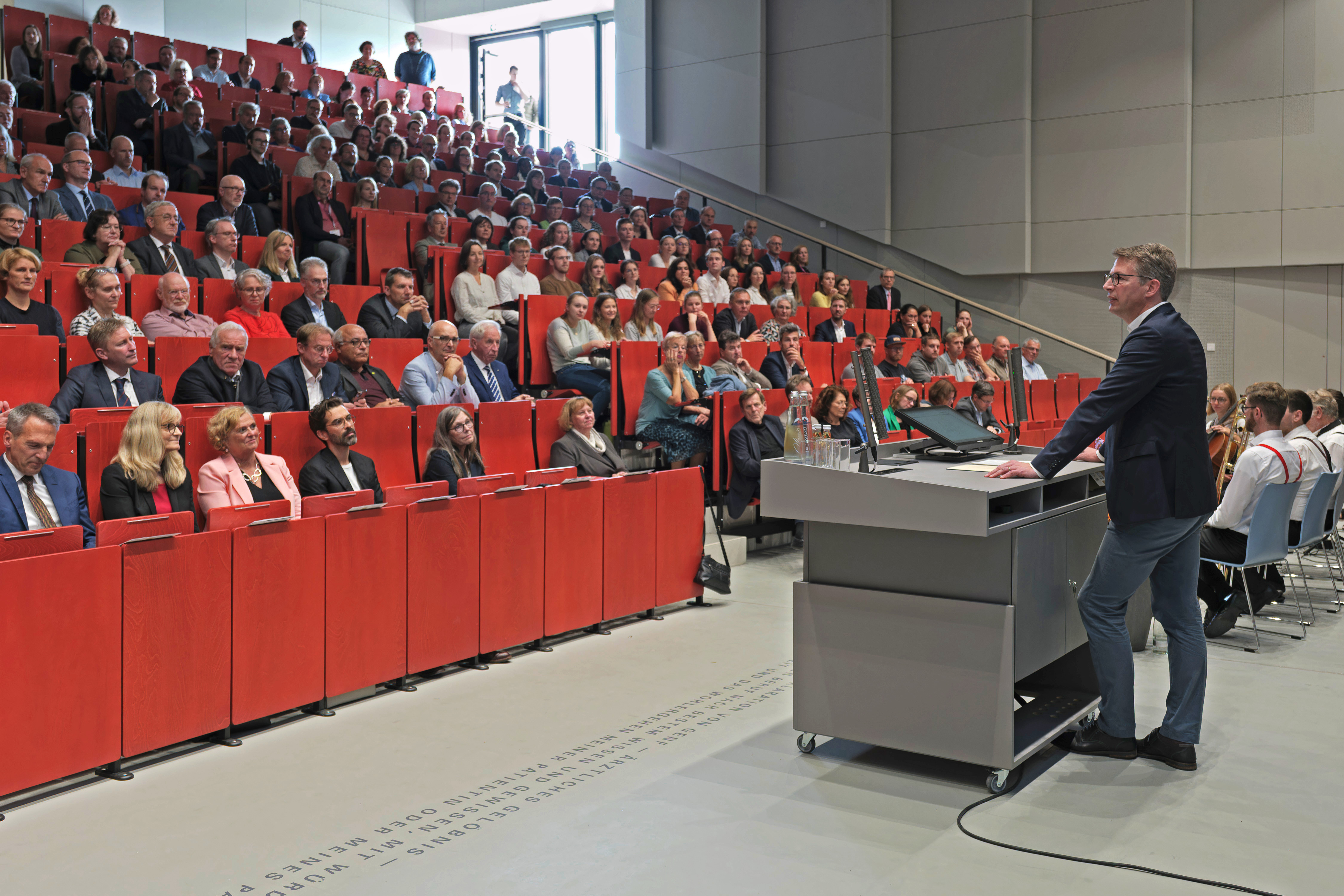Festrede des Bayerischen Wissenschaftsministers Markus Blume Festrede des Bayerischen Wissenschaftsministers Markus Blume