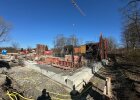 Die Bodenplatte der neuen Salzlagerhalle in Schwabmünchen ist bereits fertig.