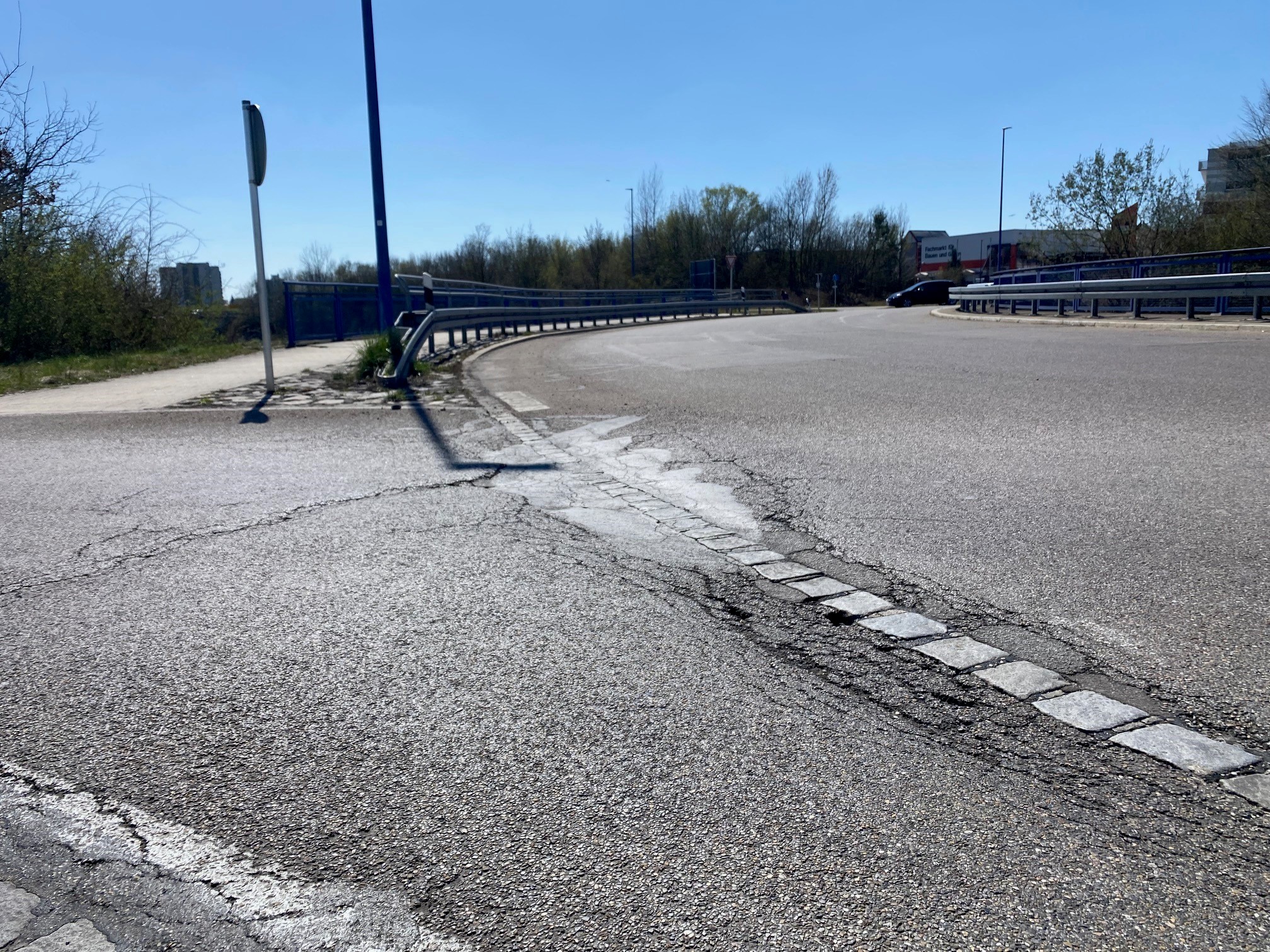 Straßenschäden Straßenschäden